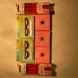 Jeffree Star cosmetics, Ardell Active Lash, Ardell Nail Addict Bundle
